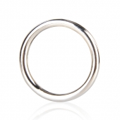 Стальное эрекционное кольцо STEEL COCK RING - 4.5 см. - BlueLine - в Жуковском купить с доставкой