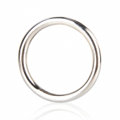 Стальное эрекционное кольцо STEEL COCK RING - 3.5 см. - BlueLine - в Жуковском купить с доставкой