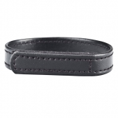 Кольцо на пенис из искусственной кожи на липучке VELCRO COCK RING - 5 см. - BlueLine - в Жуковском купить с доставкой