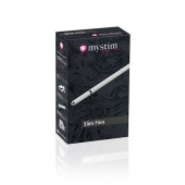 Зонд для электростимуляции уретры Slim Finn - 15 см. - MyStim - купить с доставкой в Жуковском