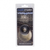 Чёрное эрекционное кольцо Gladiator - Bathmate - в Жуковском купить с доставкой