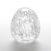 Мастурбатор-яйцо Keith Haring EGG DANCE - Tenga - в Жуковском купить с доставкой