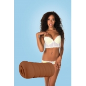 Коричневый мастурбатор-вагина BRIANNA - Dream Toys - в Жуковском купить с доставкой