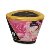 Массажная свеча Rose Petals с ароматом розы - 170 мл. - Shunga - купить с доставкой в Жуковском