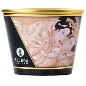 Массажная свеча Vanilla Fetish с ароматом ванили - 170 мл. - Shunga - купить с доставкой в Жуковском