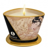 Массажная свеча Vanilla Fetish с ароматом ванили - 170 мл. - Shunga - купить с доставкой в Жуковском