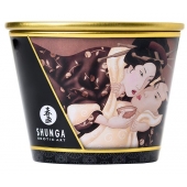 Массажная свеча Intoxicatin Chocolate с ароматом шоколада - 170 мл. - Shunga - купить с доставкой в Жуковском