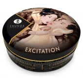 Массажная свеча Intoxicatin Chocolate с ароматом шоколада - 30 мл. - Shunga - купить с доставкой в Жуковском