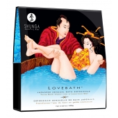 Соль для ванны Lovebath Ocean temptation, превращающая воду в гель - 650 гр. - Shunga - купить с доставкой в Жуковском