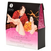 Соль для ванны Lovebath Dragon Fruit, превращающая воду в гель - 650 гр. - Shunga - купить с доставкой в Жуковском