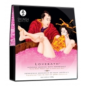 Соль для ванны Lovebath Dragon Fruit, превращающая воду в гель - 650 гр. - Shunga - купить с доставкой в Жуковском