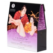 Соль для ванны Lovebath Sensual lotus, превращающая воду в гель - 650 гр. - Shunga - купить с доставкой в Жуковском