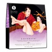 Соль для ванны Lovebath Sensual lotus, превращающая воду в гель - 650 гр. - Shunga - купить с доставкой в Жуковском