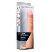 Телесная насадка на пенис Cock Xtender - 17,7 см. - Blush Novelties - в Жуковском купить с доставкой