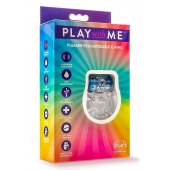 Фиолетовое эрекционное виброкольцо Pleaser Rechargeable C-Ring - Blush Novelties - в Жуковском купить с доставкой
