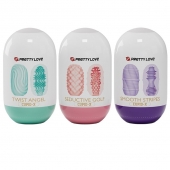 Набор из 18 мастурбаторов Take me for Fun - Baile - в Жуковском купить с доставкой