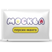 Универсальная смазка с ароматом персика и манго  Москва Вкусная  - 10 мл. - Москва - купить с доставкой в Жуковском