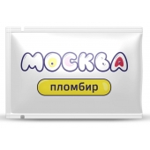 Универсальная смазка с ароматом пломбира  Москва Вкусная  - 10 мл. - Москва - купить с доставкой в Жуковском