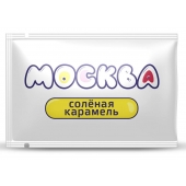 Универсальная смазка с ароматом солёной карамели  Москва Вкусная  - 10 мл. - Москва - купить с доставкой в Жуковском