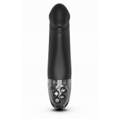 Черный вибратор с электростимуляцией Real Deal Neal - 16,5 см. - MyStim - купить с доставкой в Жуковском