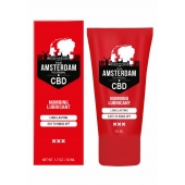 Пролонгирующий лубрикант Numbing CBD from Amsterdam - 50 мл. - Shots Media BV - купить с доставкой в Жуковском