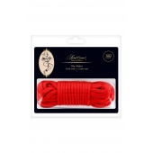 Красная веревка для фиксации - 10 м. - Sweet Caress - купить с доставкой в Жуковском