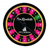 Настольная игра-рулетка Sex Roulette Love   Marriage - Tease&Please - купить с доставкой в Жуковском
