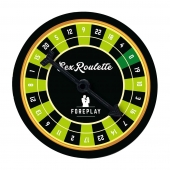 Настольная игра-рулетка Sex Roulette Foreplay - Tease&Please - купить с доставкой в Жуковском