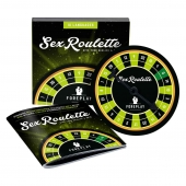 Настольная игра-рулетка Sex Roulette Foreplay - Tease&Please - купить с доставкой в Жуковском