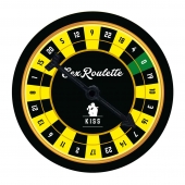 Настольная игра-рулетка Sex Roulette Kiss - Tease&Please - купить с доставкой в Жуковском