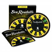 Настольная игра-рулетка Sex Roulette Kiss - Tease&Please - купить с доставкой в Жуковском