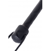 Чёрный стек с фигуркой леопарда на наконечнике - 21 см. - ToyFa - купить с доставкой в Жуковском