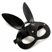 Черная маска  Зайка  с длинными ушками - Crazy Handmade - купить с доставкой в Жуковском