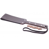 Гладкий мягкий удлиненный пэддл с заклепками - 32 см. - Crazy Handmade - купить с доставкой в Жуковском