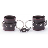 Оригинальный БДСМ-комплект для фиксации шеи и рук - Crazy Handmade - купить с доставкой в Жуковском