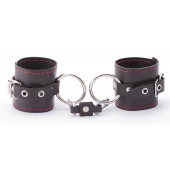 БДСМ-комплект: маленькая распорка и наручники - Crazy Handmade - купить с доставкой в Жуковском