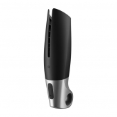 Черный мастурбатор с вибрацией Power Masturbator - Satisfyer - в Жуковском купить с доставкой