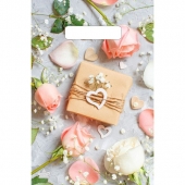 Полиэтиленовый пакет  Подарочек  с вырубной усиленной ручкой - 20 х 30 см. - Сима-Ленд - купить с доставкой в Жуковском