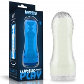 Светящийся в темноте мастурбатор Lumino Play Masturbator Pocketed - Lovetoy - в Жуковском купить с доставкой