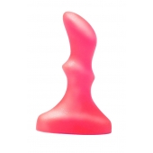 Розовый массажёр простаты - 10 см. - LOVETOY (А-Полимер) - в Жуковском купить с доставкой