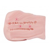 Мастурбатор-полуторс с 2 тугими тоннелями - S-HANDE - в Жуковском купить с доставкой