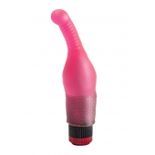 Гелевый розовый массажёр простаты - 18,8 см. - LOVETOY (А-Полимер) - в Жуковском купить с доставкой