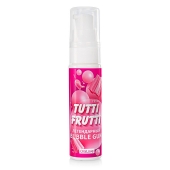 Интимный гель на водной основе Tutti-Frutti Bubble Gum - 30 гр. - Биоритм - купить с доставкой в Жуковском