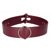 Бордовый ремень Halo Waist Belt - размер L-XL - Shots Media BV - купить с доставкой в Жуковском
