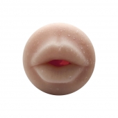 Телесный мастурбатор-ротик Oral Mini Masturbator - Adrien Lastic - в Жуковском купить с доставкой