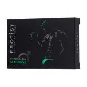 Капсулы для мужчин для повышения либидо Erotist SEX DRIVE - 10 капсул (500 мг.) - Erotist Libido Booster - купить с доставкой в Жуковском