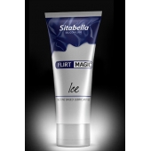 Силиконовая гель-смазка FLIRT MAGIC Ice с лёгким пролонгирующим эффектом - 75 мл. - Sitabella - купить с доставкой в Жуковском