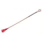 Красный латексный стек с лентами - 62 см. - Sitabella - купить с доставкой в Жуковском