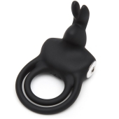 Черное эрекционное виброкольцо Happy Rabbit Cock Ring - Happy Rabbit - в Жуковском купить с доставкой