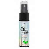 Клиторальный возбуждающий спрей Clit Me On Peppermint - 12 мл. - INTT - купить с доставкой в Жуковском